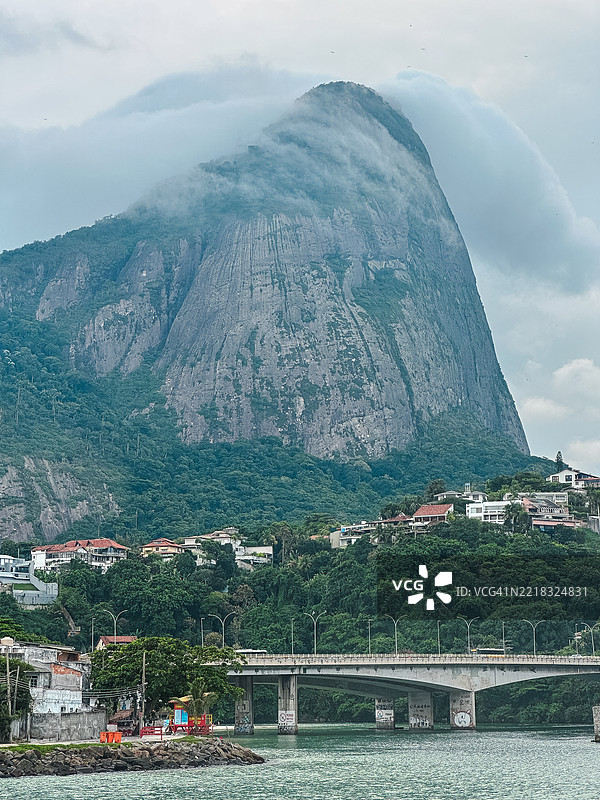巴哈达蒂茹卡的海岸景观图片素材