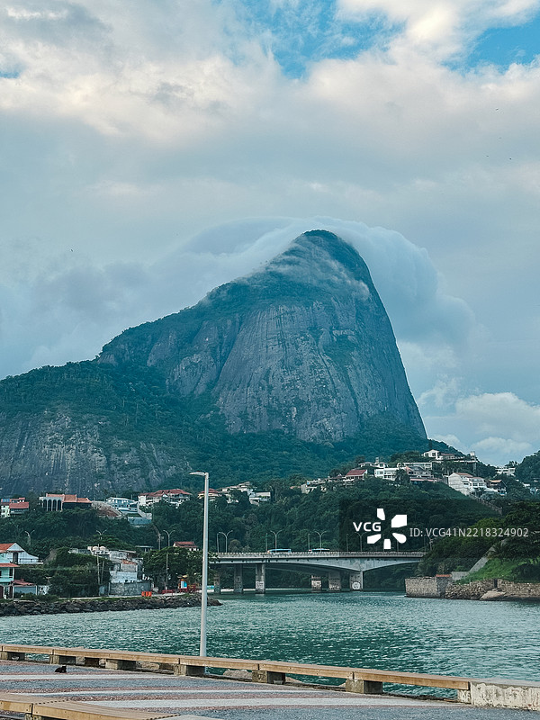巴哈达蒂茹卡的海岸景观图片素材