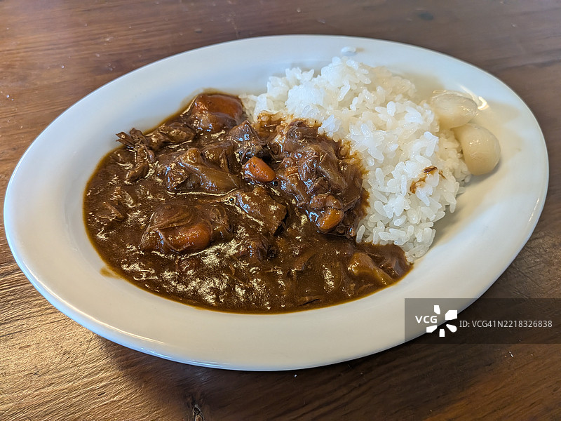 餐盘上摆放的美食特写图片素材