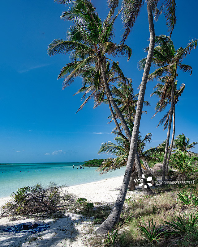 海洋与天空的美丽景色图片素材