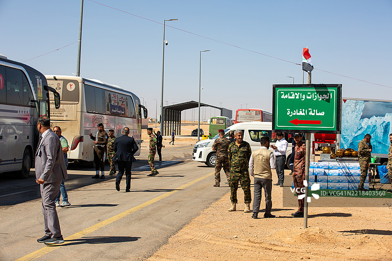 阿拉尔边境口岸图片素材