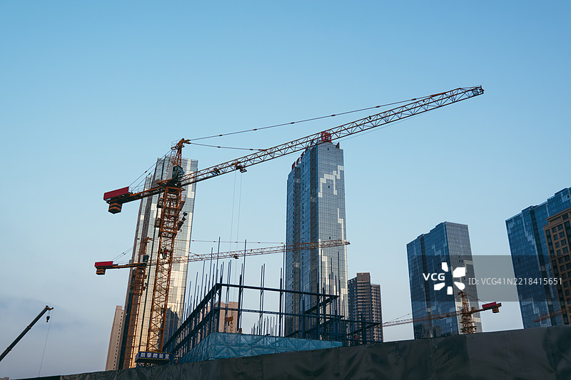 建筑工地图片素材