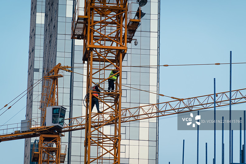 建筑工地图片素材