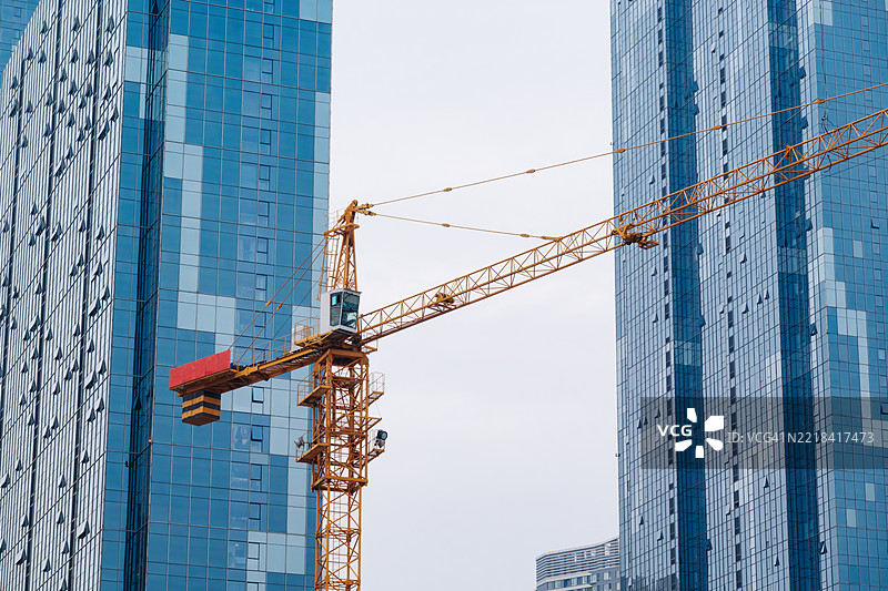 建筑工地图片素材