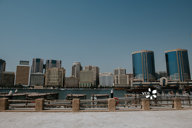 迪拜溪图片素材