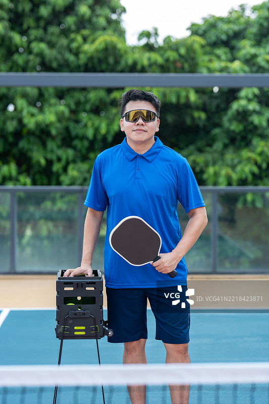 比赛日准备：球员的视角图片素材