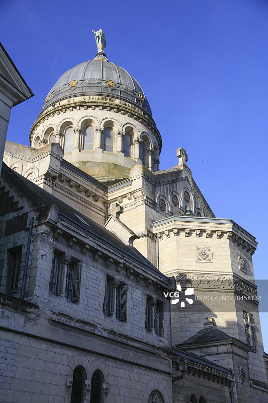 新圣马丁大教堂，图尔，安德尔-卢瓦尔省，中央卢瓦尔河谷地区，法国，欧洲图片素材