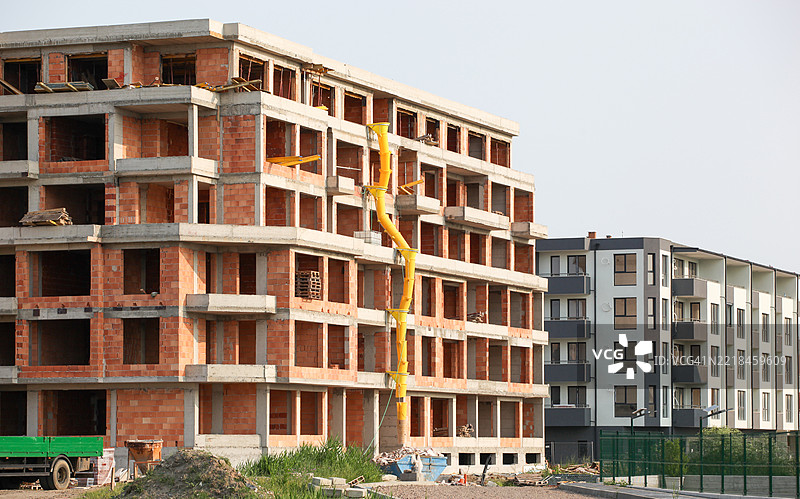 新建工地图片素材