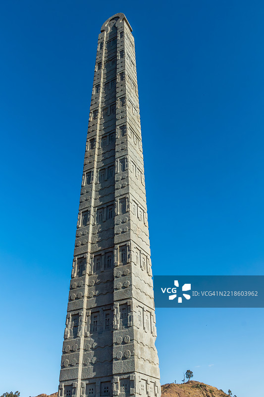 阿克苏姆方尖碑，提格雷，埃塞俄比亚图片素材