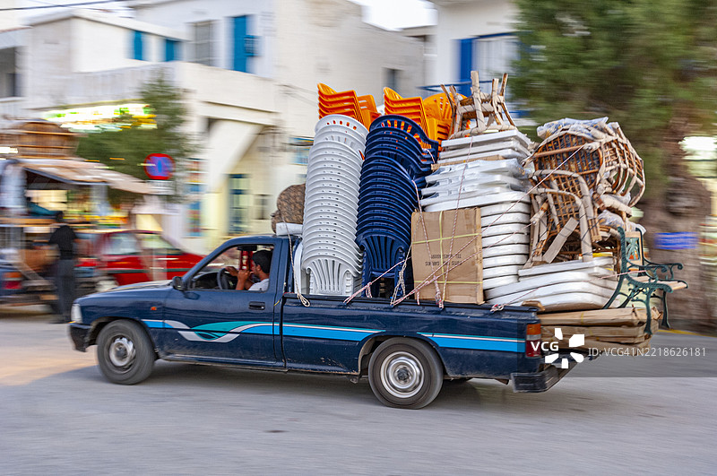 希腊，塞里福斯岛图片素材