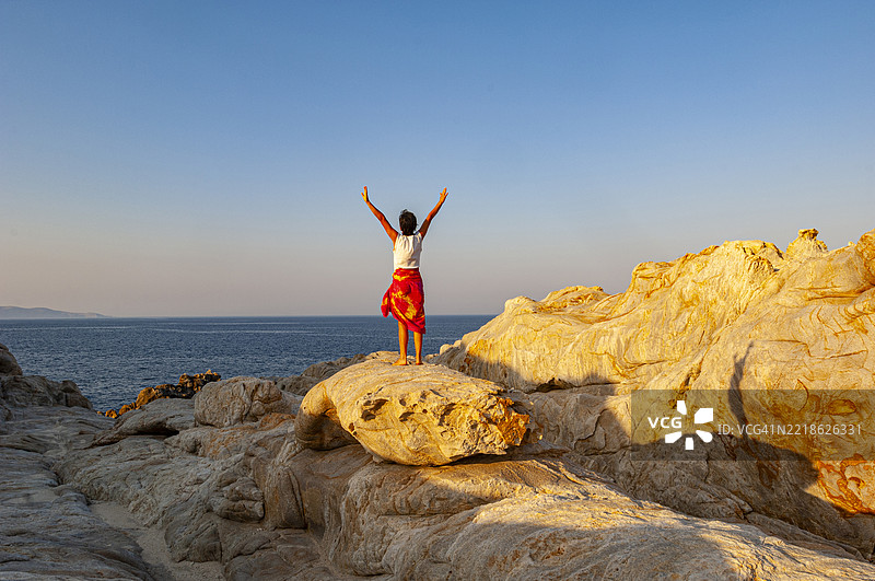 希腊，塞里福斯岛图片素材