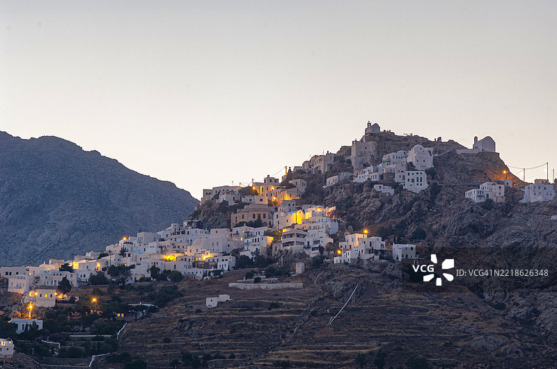 希腊，塞里福斯岛图片素材