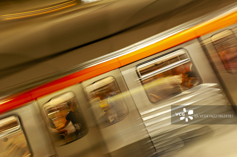 雅典，地铁图片素材