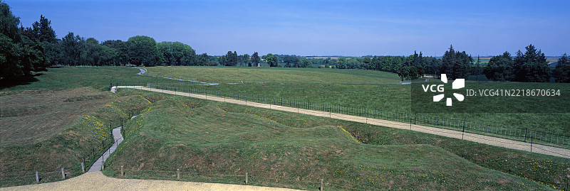 第一次世界大战博蒙特-哈梅尔纽芬兰纪念碑图片素材