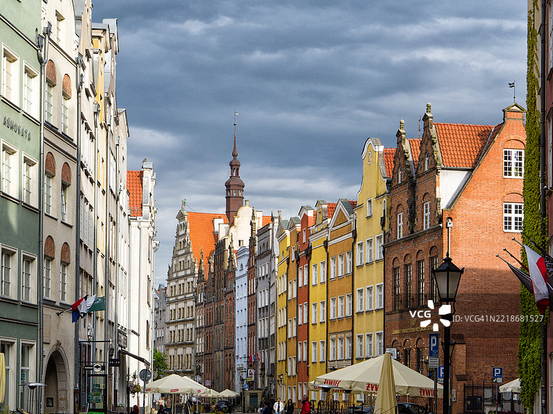 格但斯克，波兰图片素材