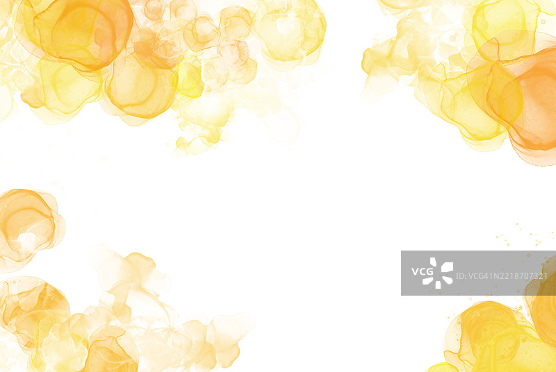 酒精墨水艺术抽象背景图片素材