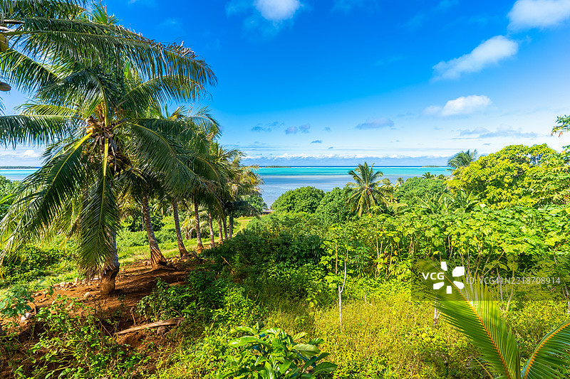 阿伊图塔基 | 库克群岛图片素材