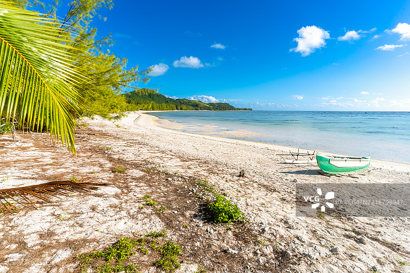 荒凉的海滩 | 阿伊图塔基图片素材