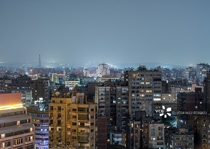 开罗老城夜景 - 埃及 - 北非图片素材
