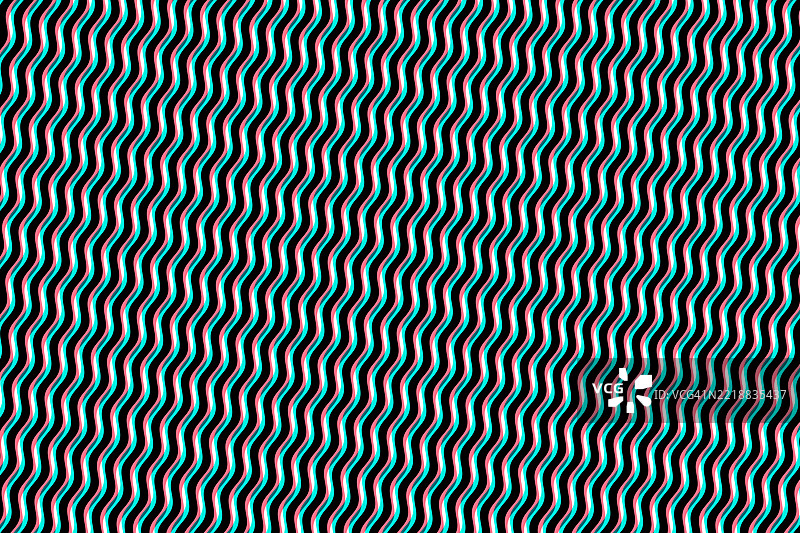 三维波浪管道抽象背景图片素材