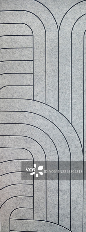 带有曲线图案的泡沫墙图片素材