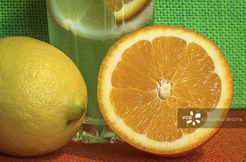 柑橘类水果图片素材