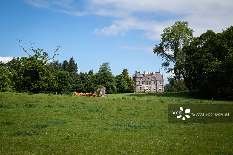 布拉尼庄园图片素材