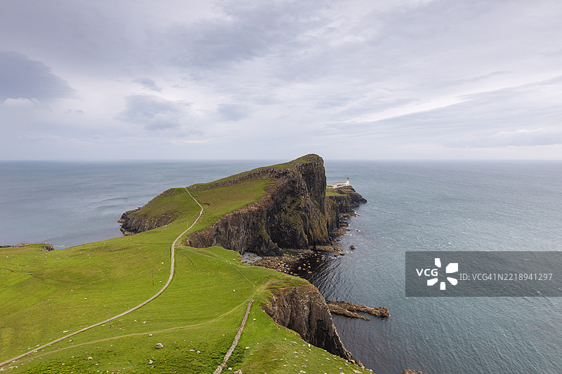 尼斯特角的下午图片素材