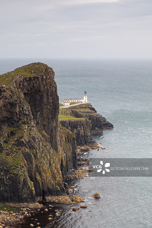 尼斯特角的下午图片素材
