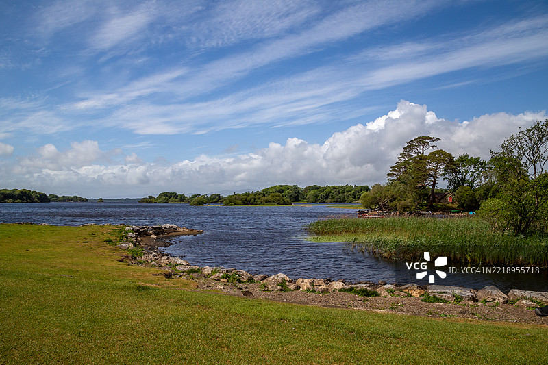 洛赫林湖图片素材