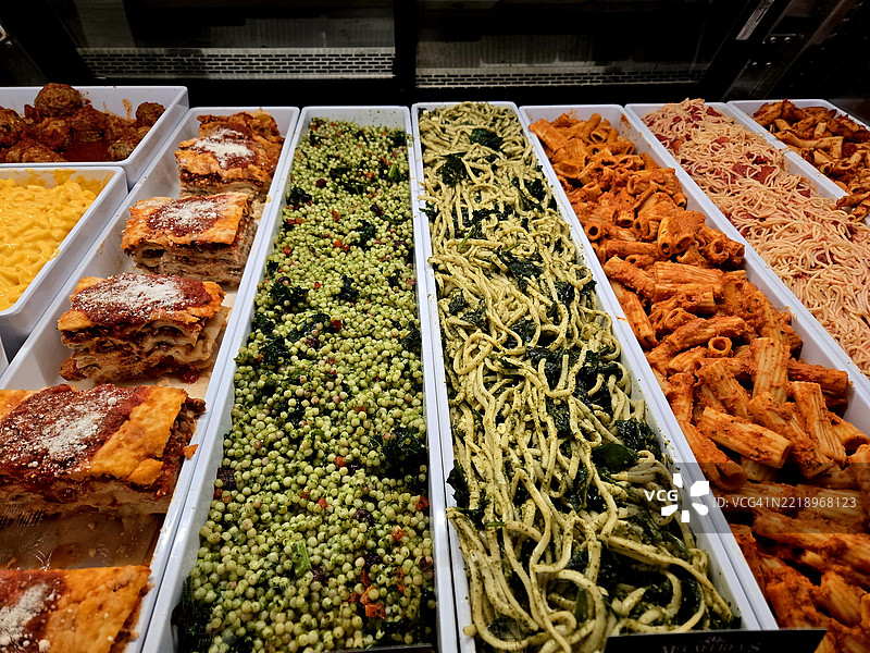 意大利面展示图片素材