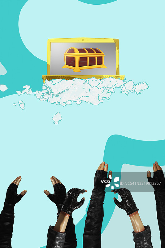 网络安全（全球任何地方拍摄）图片素材