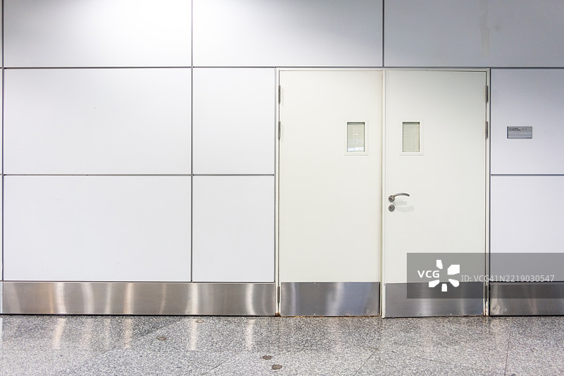 封闭状态的工作场所图片素材