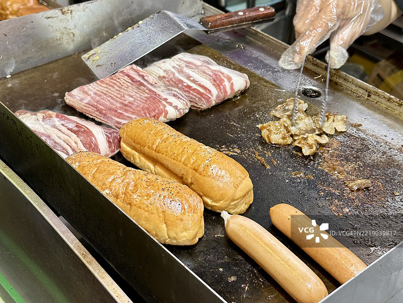 制作热狗图片素材