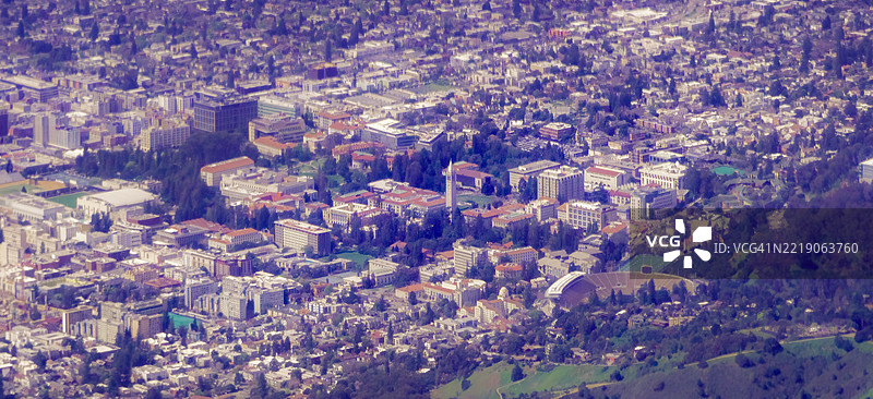 加利福尼亚大学伯克利分校图片素材