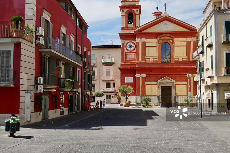 波佐利市中心图片素材