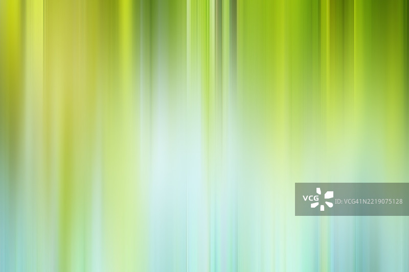 抽象垂直模糊背景 - 绿色和蓝色渐变运动艺术图片素材
