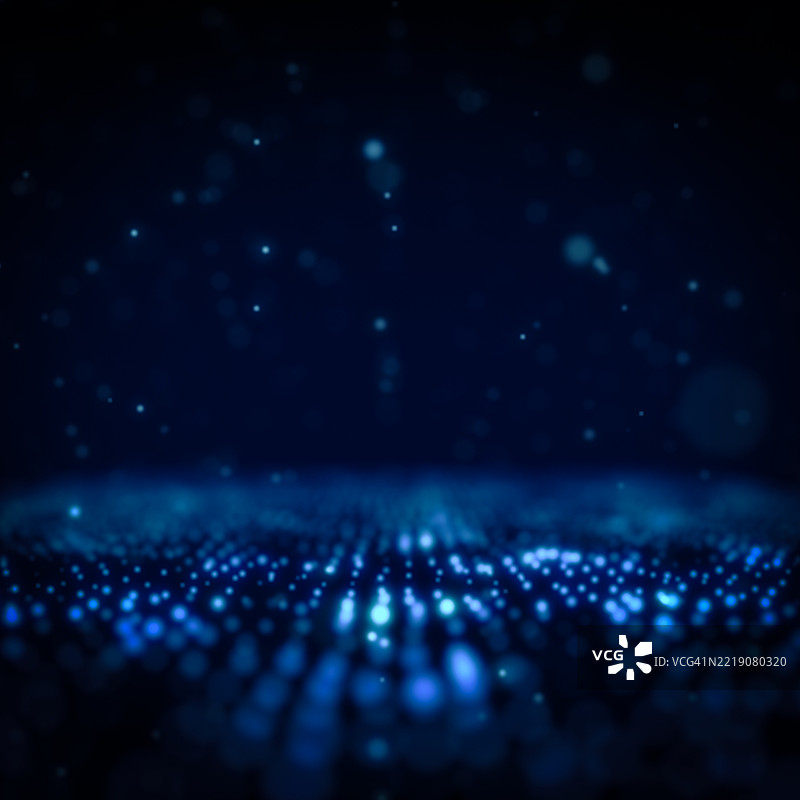 未来数字蓝光网格背景图片素材