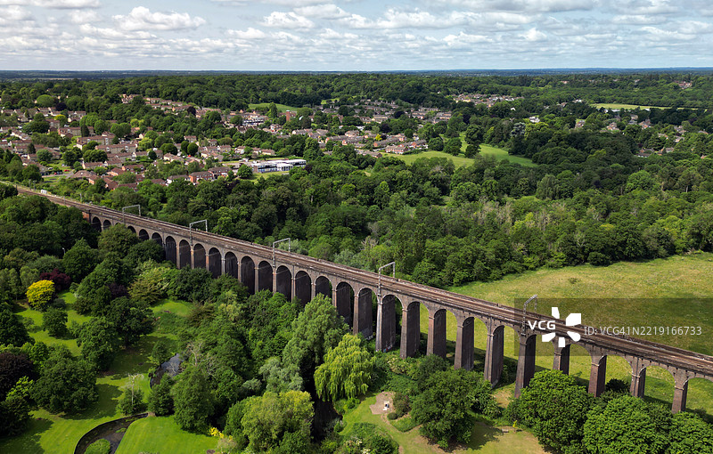 迪格斯威尔高架桥图片素材