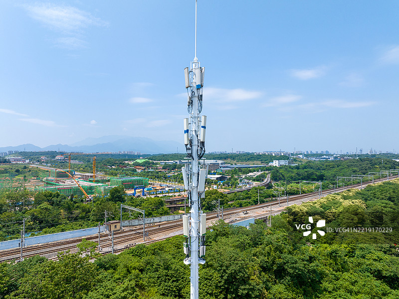 5G信号塔图片素材