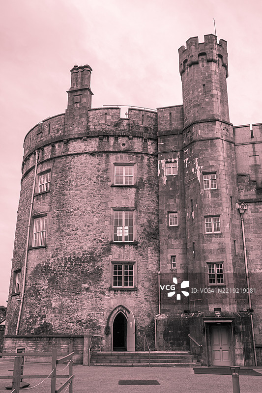 基尔肯尼城堡图片素材