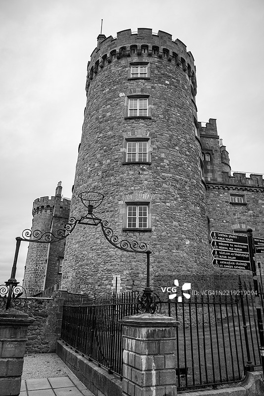 基尔肯尼城堡图片素材