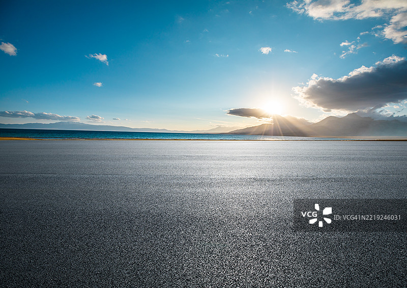 户外道路图片素材