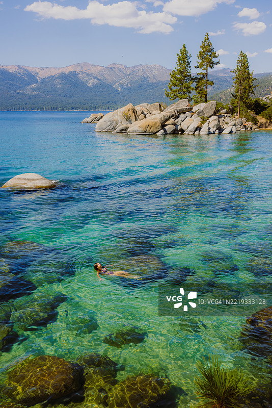 享受美国最美好的夏季户外时光图片素材