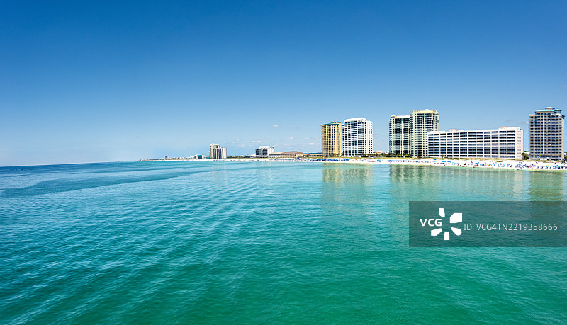 纳瓦尔海滩，佛罗里达州图片素材