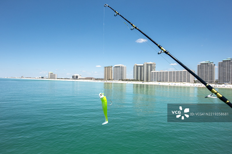 纳瓦拉海滩，佛罗里达州图片素材