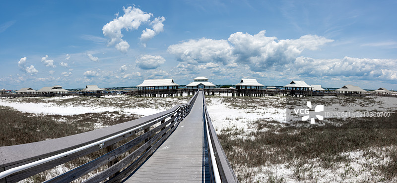 佛罗里达州纳瓦尔海滩图片素材