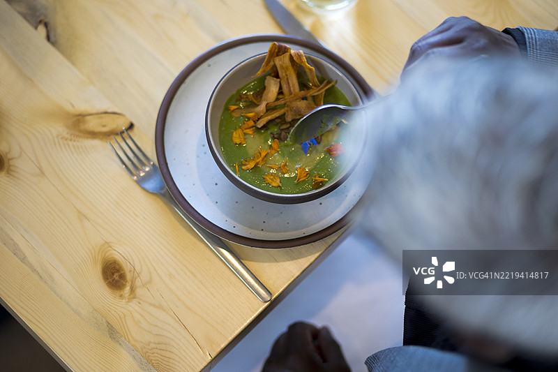 奢华的用餐体验图片素材