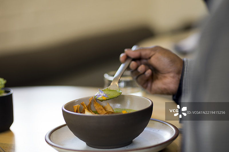 奢华的用餐体验图片素材