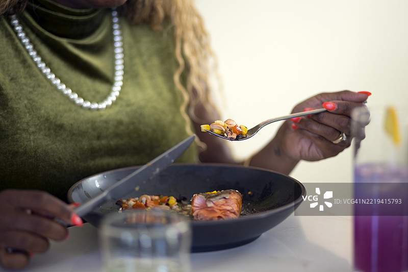 奢华的用餐体验图片素材